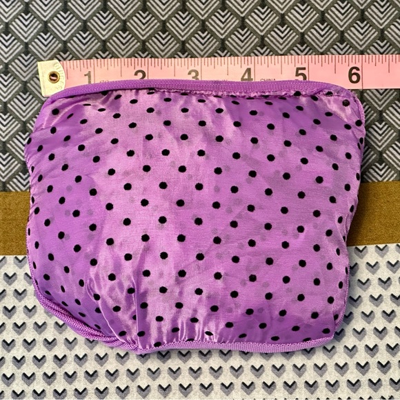 Nike Women’s Packable Running Purple Polka Dot Shell Size M - Picture 12 of 15